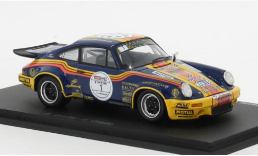 Miniature Porsche 911 1/43 Spark 3.0 Tour de Corse Historique 2024 #1 1:43 Porsche 911 1/43 Spark 3.0 Tour de Corse Historique 2024 #1 1:43 miniature