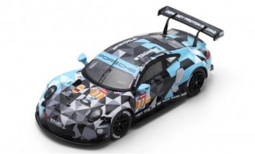 Miniature Porsche 991 RSR 1/87 Spark 911 () RSR No.77 Dempsey-Prougeon Racing 24h Le Mans 2018 M.Campbell/C.Ried/J.Andlauer Porsche 991 RSR 1/87 Spark 911 () RSR No.77 Dempsey-Prougeon Racing 24h Le Mans 2018 M.Campbell/C.Ried/J.Andlauer miniature