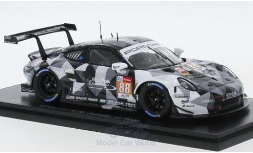 Miniature Porsche 991 RSR 1/43 Spark 911 () RSR No.88 Dempsey Prougeon Racing 24h Le Mans 2018 M.Cairoli/K.Al Qubaisi/G.Roda Porsche 991 RSR 1/43 Spark 911 () RSR No.88 Dempsey Prougeon Racing 24h Le Mans 2018 M.Cairoli/K.Al Qubaisi/G.Roda miniature