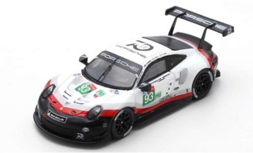 Miniature Porsche 991 RSR 1/87 Spark 911 () RSR No.93 GT Team 24h Le Mans 2018 P.Pilet/N.Tandy/E.Bamber Porsche 991 RSR 1/87 Spark 911 () RSR No.93 GT Team 24h Le Mans 2018 P.Pilet/N.Tandy/E.Bamber miniature