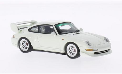 Miniature Porsche 993 1/43 Spark 911 () RS Club Sport blanche 1995 Porsche 993 1/43 Spark 911 () RS Club Sport blanche 1995 miniature