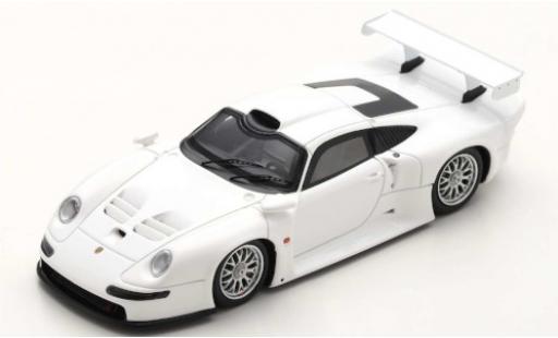 Miniature Porsche 993 1/43 Spark 911 GT1 blanche 1996 Street Version Porsche 993 1/43 Spark 911 GT1 blanche 1996 Street Version miniature