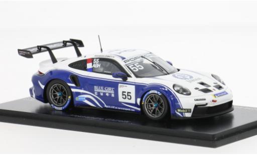 Miniature Porsche 911 1/43 Spark GT3 Carrera Cup Asia 2024 #55 1:43 Porsche 911 1/43 Spark GT3 Carrera Cup Asia 2024 #55 1:43 miniature