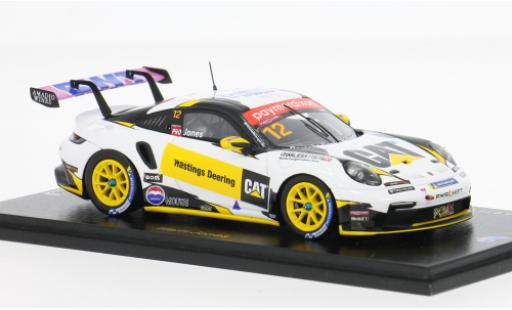 Miniature Porsche 911 1/43 Spark GT3 Carrera Cup Australia 2024 #12 1:43 Porsche 911 1/43 Spark GT3 Carrera Cup Australia 2024 #12 1:43 miniature