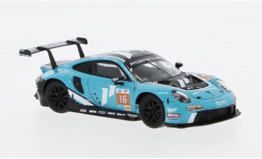 Miniature Porsche 911 1/64 Spark RSR-19 No.16 Prougeon Competition 24h Le Mans 2023 1:64 Porsche 911 1/64 Spark RSR-19 No.16 Prougeon Competition 24h Le Mans 2023 1:64 miniature