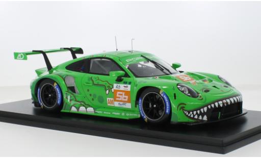 Miniature Porsche 911 1/18 Spark RSR-19 No.56 Project 1 - AO 24h Le Mans 2023 1:18 Porsche 911 1/18 Spark RSR-19 No.56 Project 1 - AO 24h Le Mans 2023 1:18 miniature