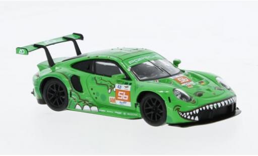 Miniature Porsche 911 1/64 Spark RSR-19 No.56 Project 1 - AO 24h Le Mans 2023 1:64 Porsche 911 1/64 Spark RSR-19 No.56 Project 1 - AO 24h Le Mans 2023 1:64 miniature