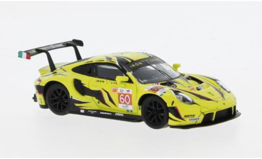Miniature Porsche 911 1/64 Spark RSR-19 No.60 Iron Lynx 24h Le Mans 2023 1:64 Porsche 911 1/64 Spark RSR-19 No.60 Iron Lynx 24h Le Mans 2023 1:64 miniature