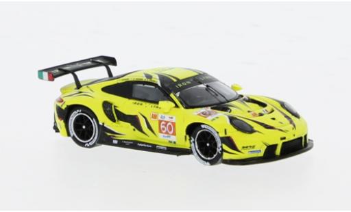 Miniature Porsche 911 1/87 Spark RSR-19 No.60 Iron Lynx 24h Le Mans 2023 1:87 Porsche 911 1/87 Spark RSR-19 No.60 Iron Lynx 24h Le Mans 2023 1:87 miniature