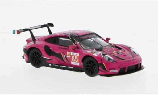 Miniature Porsche 911 1/64 Spark RSR-19 No.85 Iron Dames 24h Le Mans 2023 1:64 Porsche 911 1/64 Spark RSR-19 No.85 Iron Dames 24h Le Mans 2023 1:64 miniature