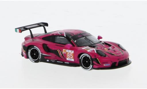 Miniature Porsche 911 1/87 Spark RSR-19 No.85 Iron Dames 24h Le Mans 2023 1:87 Porsche 911 1/87 Spark RSR-19 No.85 Iron Dames 24h Le Mans 2023 1:87 miniature