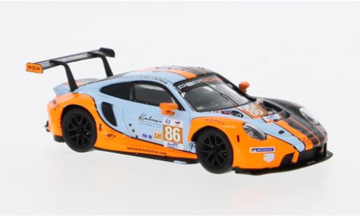 Miniature Porsche 911 1/64 Spark RSR-19 No.86 GR Racing 24h Le Mans 2023 1:64 Porsche 911 1/64 Spark RSR-19 No.86 GR Racing 24h Le Mans 2023 1:64 miniature