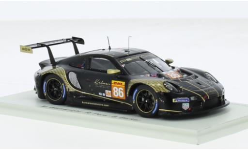 Miniature Porsche 911 1/43 Spark RSR-19 No.86 GR Racing 8h of Bahrain 2023 1:43 Porsche 911 1/43 Spark RSR-19 No.86 GR Racing 8h of Bahrain 2023 1:43 miniature