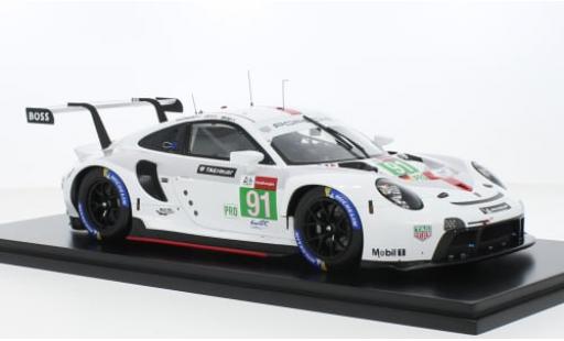 Miniature Porsche 911 1/18 Spark RSR-19 No.91 24h Le Mans 2021 1:18 Porsche 911 1/18 Spark RSR-19 No.91 24h Le Mans 2021 1:18 miniature