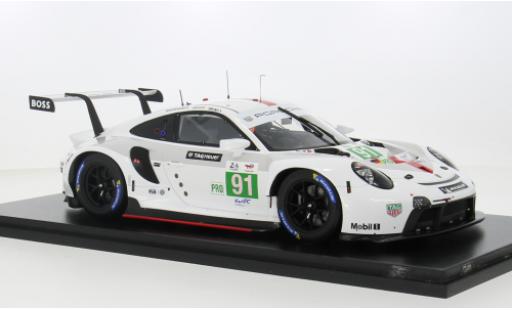 Miniature Porsche 911 1/18 Spark RSR-19 No.91 GT Team 24h Le Mans 2022 1:18 Porsche 911 1/18 Spark RSR-19 No.91 GT Team 24h Le Mans 2022 1:18 miniature