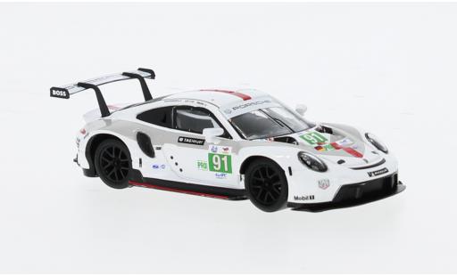 Miniature Porsche 911 1/64 Spark RSR-19 No.91 GT Team 24h Le Mans 2022 1:64 Porsche 911 1/64 Spark RSR-19 No.91 GT Team 24h Le Mans 2022 1:64 miniature