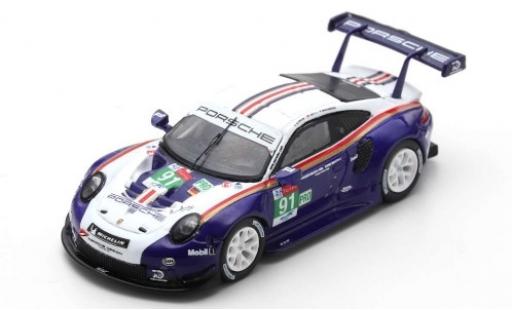Miniature Porsche 991 RSR 1/87 Spark 911 RSR No.91 GT Team 24h Le Mans 2018 R.Lietz/G.Bruni/F.Makowiecki Porsche 991 RSR 1/87 Spark 911 RSR No.91 GT Team 24h Le Mans 2018 R.Lietz/G.Bruni/F.Makowiecki miniature