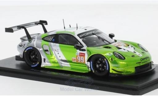Miniature Porsche 991 RSR 1/43 Spark 911 RSR No.99 Prougeon Competition 24h Le Mans 2018 P.Long/T.Pappas/S.Pumpelly Porsche 991 RSR 1/43 Spark 911 RSR No.99 Prougeon Competition 24h Le Mans 2018 P.Long/T.Pappas/S.Pumpelly miniature
