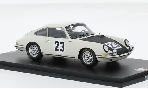 Miniature Porsche 911 1/43 Spark S No.23 24h Spa 1967 1:43 Porsche 911 1/43 Spark S No.23 24h Spa 1967 1:43 miniature