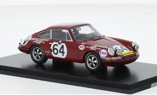 Miniature Porsche 911 1/43 Spark S No.64 24h Le Mans 1970 1:43 Porsche 911 1/43 Spark S No.64 24h Le Mans 1970 1:43 miniature