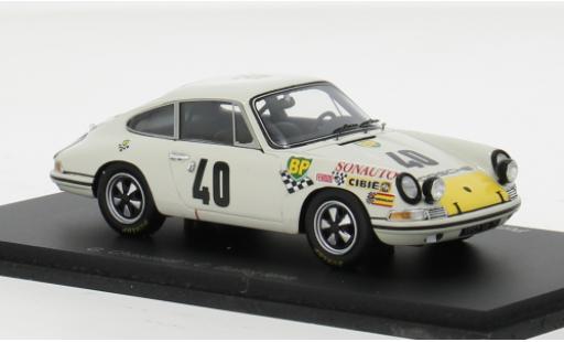 Miniature Porsche 911 1/43 Spark T No.40 24h Le Mans 1969 1:43 Porsche 911 1/43 Spark T No.40 24h Le Mans 1969 1:43 miniature