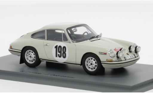 Miniature Porsche 911 1/43 Spark T/R Rally Monte Carlo 1968 #198 1:43 Porsche 911 1/43 Spark T/R Rally Monte Carlo 1968 #198 1:43 miniature