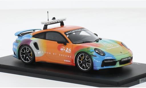 Miniature Porsche 911 1/43 Spark Turbo 24h Le Mans 2023 1:43 Porsche 911 1/43 Spark Turbo 24h Le Mans 2023 1:43 miniature