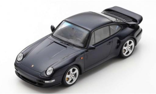 Miniature Porsche 993 Turbo S 1/18 Spark 911 Turbo S () noire 1997 Porsche 993 Turbo S 1/18 Spark 911 Turbo S () noire 1997 miniature