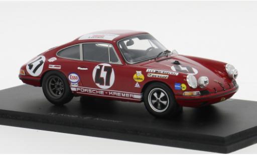 Miniature Porsche 911 1/43 Spark S 24h Le Mans 1970 #47 1:43 Porsche 911 1/43 Spark S 24h Le Mans 1970 #47 1:43 miniature