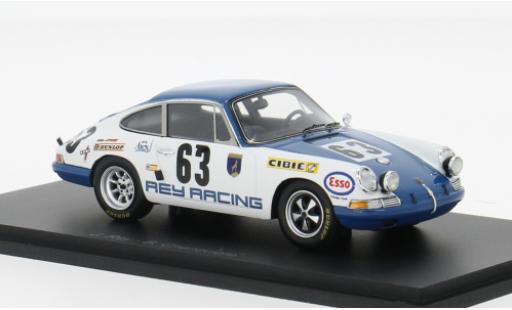 Miniature Porsche 911 1/43 Spark S 24h Le Mans 1970 #63 1:43 Porsche 911 1/43 Spark S 24h Le Mans 1970 #63 1:43 miniature