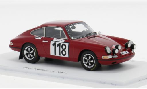 Miniature Porsche 911 1/43 Spark S Rally Monte Carlo 1967 #188 1:43 Porsche 911 1/43 Spark S Rally Monte Carlo 1967 #188 1:43 miniature