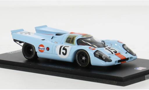 Miniature Porsche 917 1970 1/43 Spark K No.15 12h Sebring 1:43 Porsche 917 1970 1/43 Spark K No.15 12h Sebring 1:43 miniature