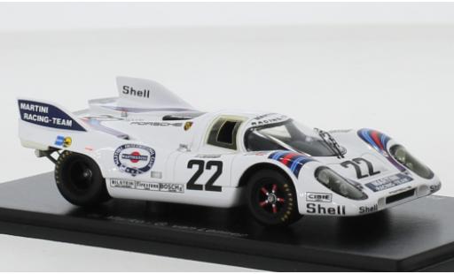 Miniature Porsche 917 1971 1/43 Spark K RHD No.22 Martini 24h Le Mans 1971 H.Marko/G.van Lennep Porsche 917 1971 1/43 Spark K RHD No.22 Martini 24h Le Mans 1971 H.Marko/G.van Lennep miniature