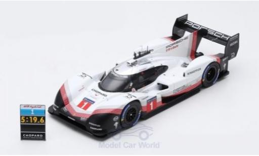 Miniature Porsche 919 1/18 Spark Hybrid EVO Tribute No.1 2018 Nürburgring Nordschleife Lap Record T.Bernhard Porsche 919 1/18 Spark Hybrid EVO Tribute No.1 2018 Nürburgring Nordschleife Lap Record T.Bernhard miniature