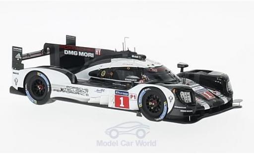 Miniature Porsche 919 2016 1/43 Spark Hybrid No.1 Team 24h Le Mans 2016 T.Bernhard/M.Webber/B.Hartley Porsche 919 2016 1/43 Spark Hybrid No.1 Team 24h Le Mans 2016 T.Bernhard/M.Webber/B.Hartley miniature