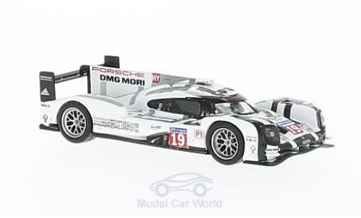 Miniature Porsche 919 1/64 Spark Hybrid No.19 24h Le Mans 2015 N.Hülkenberg/E.Bamber/N.Tandy Porsche 919 1/64 Spark Hybrid No.19 24h Le Mans 2015 N.Hülkenberg/E.Bamber/N.Tandy miniature