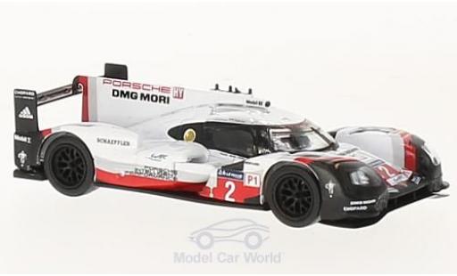 Miniature Porsche 919 1/64 Spark Hybrid No.2 LMP Team 24h Le Mans 2017 P.Bernhard/E.Bamber/B.Hartley Porsche 919 1/64 Spark Hybrid No.2 LMP Team 24h Le Mans 2017 P.Bernhard/E.Bamber/B.Hartley miniature