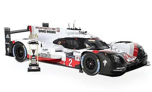 Miniature Porsche 919 1/18 Spark Hybrid No.2 LMP Team 24h Le Mans 2017 T.Bernhard/E.Bamber/B.Hartley Porsche 919 1/18 Spark Hybrid No.2 LMP Team 24h Le Mans 2017 T.Bernhard/E.Bamber/B.Hartley miniature