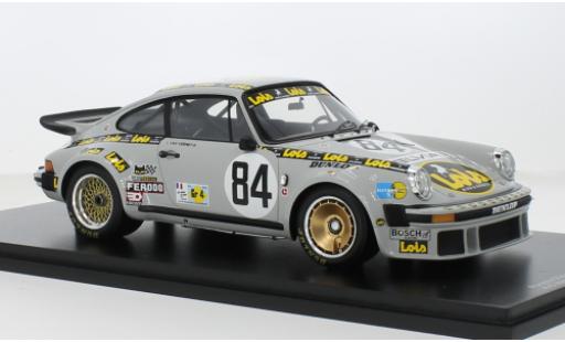 Miniature Porsche 934 1979 1/18 Spark No.84 Lois 24h Le Mans 1:18 Porsche 934 1979 1/18 Spark No.84 Lois 24h Le Mans 1:18 miniature
