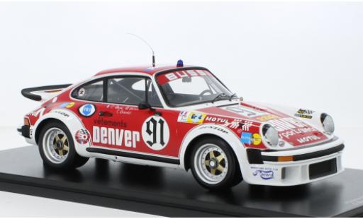 Miniature Porsche 934 1980 1/18 Spark No.91 24h Le Mans 1:18 Porsche 934 1980 1/18 Spark No.91 24h Le Mans 1:18 miniature