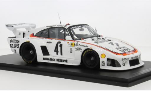 Miniature Porsche 935 1979 1/18 Spark K3 24h Le Mans #41 1:18 Porsche 935 1979 1/18 Spark K3 24h Le Mans #41 1:18 miniature