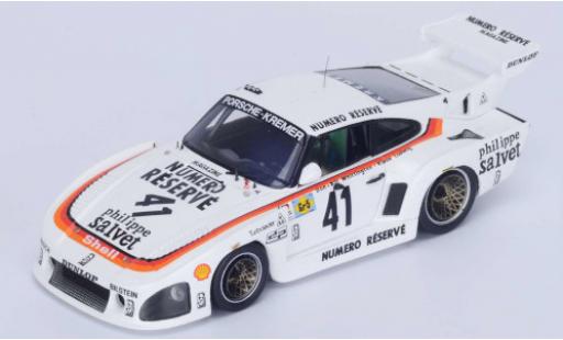Miniature Porsche 935 1978 1/43 Spark K3 No.41 Kremer Numero Reserve 24h Le Mans 1978 K.Ludwig/B.Whittington/D.Whittington Porsche 935 1978 1/43 Spark K3 No.41 Kremer Numero Reserve 24h Le Mans 1978 K.Ludwig/B.Whittington/D.Whittington miniature