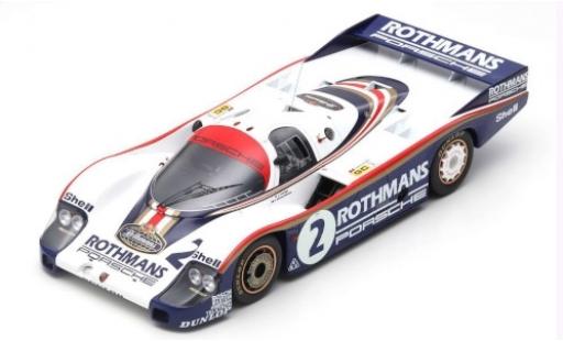 Miniature Porsche 956 1982 1/18 Spark No.2 Rothmans Rothmans 24h Le Mans 1982 J.Mass/V.Schuppan Porsche 956 1982 1/18 Spark No.2 Rothmans Rothmans 24h Le Mans 1982 J.Mass/V.Schuppan miniature