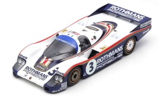 Miniature Porsche 956 1982 1/18 Spark No.3 24h Le Mans 1982 H.Haywood/A.Holbert/J.Barth Porsche 956 1982 1/18 Spark No.3 24h Le Mans 1982 H.Haywood/A.Holbert/J.Barth miniature