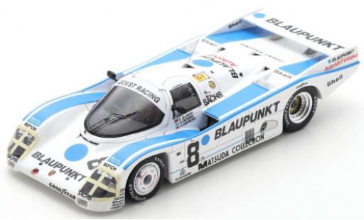 Miniature Porsche 962 1987 1/43 Spark C No.8 Blaupunkt 24h Le Mans 1987 S.Dickens/H.Haywood/F.Jelinski Porsche 962 1987 1/43 Spark C No.8 Blaupunkt 24h Le Mans 1987 S.Dickens/H.Haywood/F.Jelinski miniature