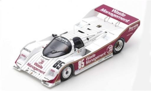 Miniature Porsche 962 1987 1/43 Spark RHD No.85 2h Del Mar 1987 J.Mass Porsche 962 1987 1/43 Spark RHD No.85 2h Del Mar 1987 J.Mass miniature