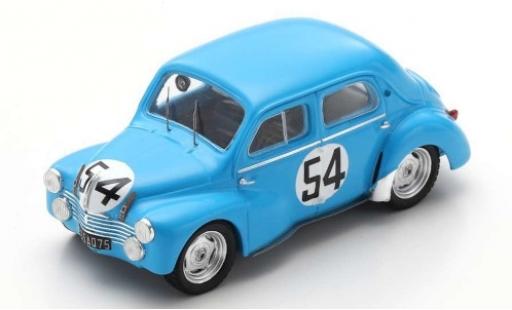 Miniature Renault 4CV 1/43 Spark 1063 No.54 24h Le Mans 1952 L.Pons/P.Moser Renault 4CV 1/43 Spark 1063 No.54 24h Le Mans 1952 L.Pons/P.Moser miniature