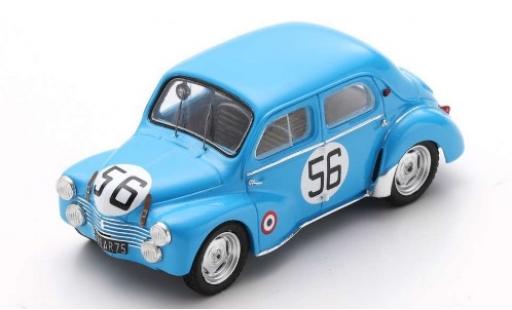 Miniature Renault 4CV 1/43 Spark (1063) No.56 24h Le Mans 1952 J.-E.Vernet/J.Pairard Renault 4CV 1/43 Spark (1063) No.56 24h Le Mans 1952 J.-E.Vernet/J.Pairard miniature