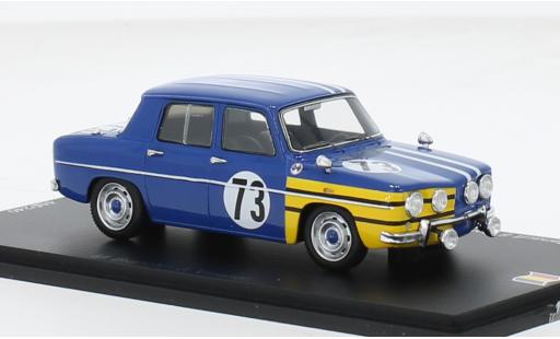 Miniature Renault 8 1/43 Spark Gordini No.73 24h Spa 1966 1:43 Renault 8 1/43 Spark Gordini No.73 24h Spa 1966 1:43 miniature