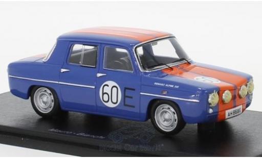Miniature Renault 8 1/43 Spark Gordini RHD No.60 Macau 1966 M.Bianchi Renault 8 1/43 Spark Gordini RHD No.60 Macau 1966 M.Bianchi miniature